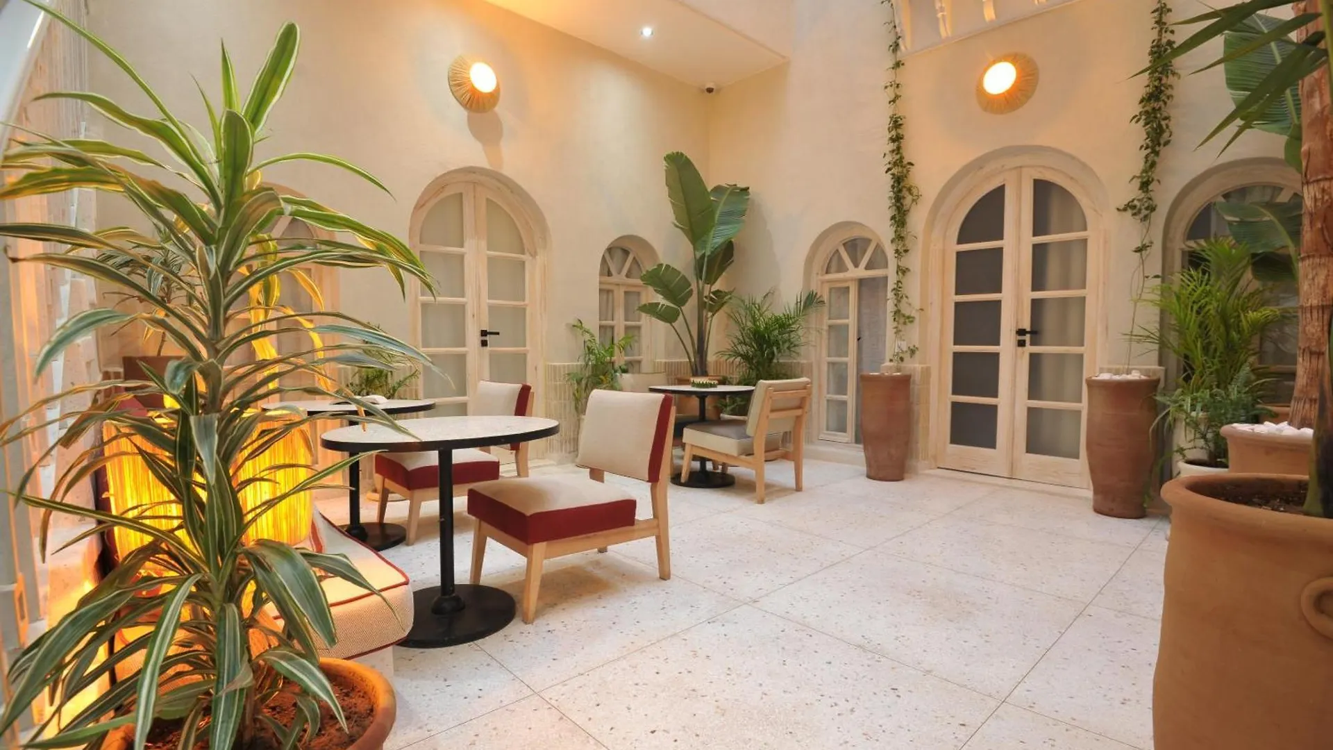 Pensión Riad K-White Marrakesh