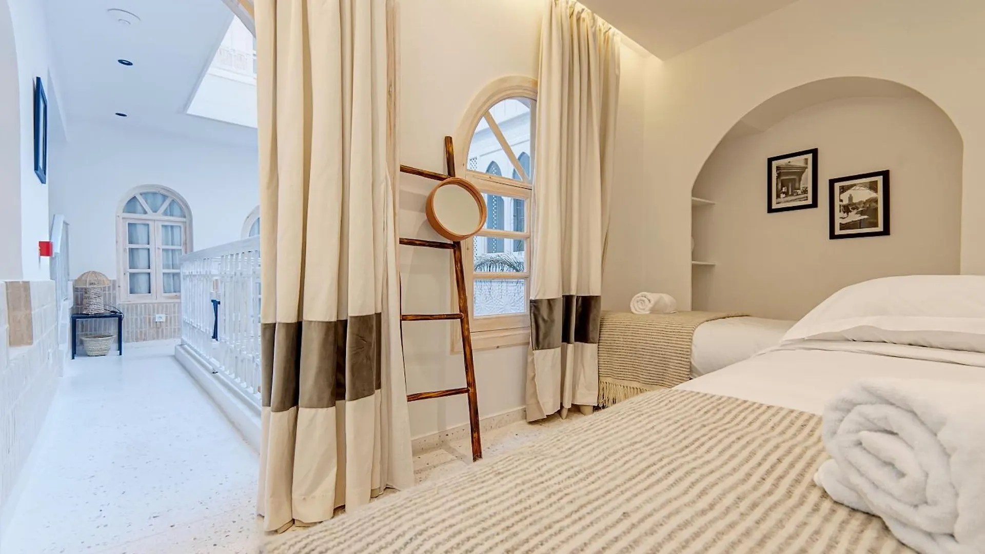 Pensión Riad K-White Marrakesh Marruecos