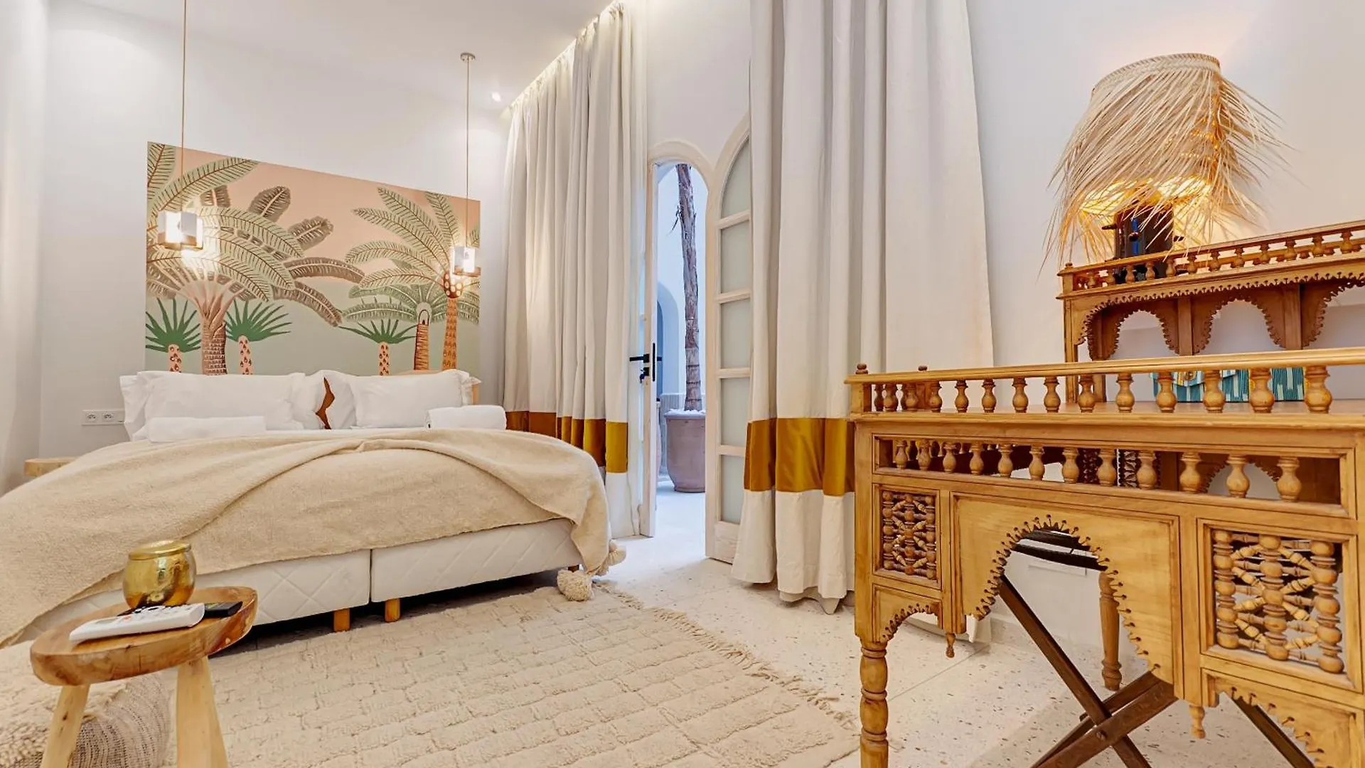 Riad K-White Marrakesh Pensión