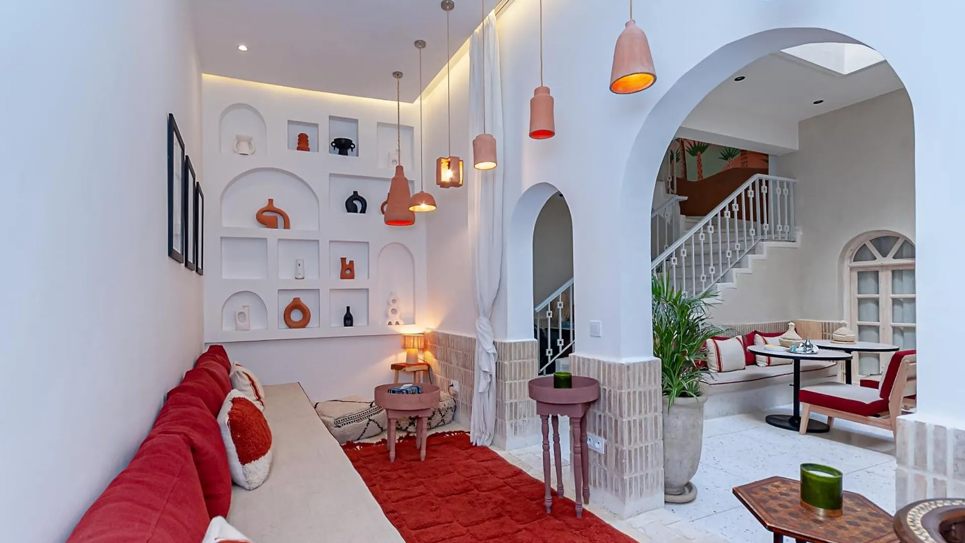 Pensión Riad K-White Marrakesh