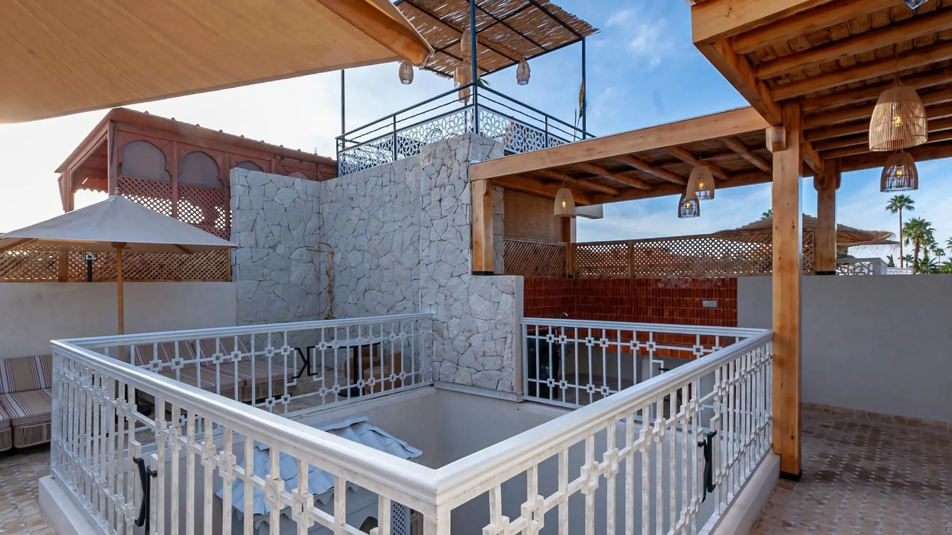 Riad K-White Marrakesh 0*,