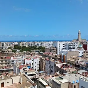 Amazing View Overlooking The Ocean And Hassan 2 Appartement Casablanca