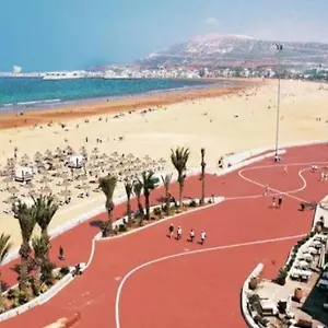 Deluxe Avec Piscine Privee Appartement Agadir