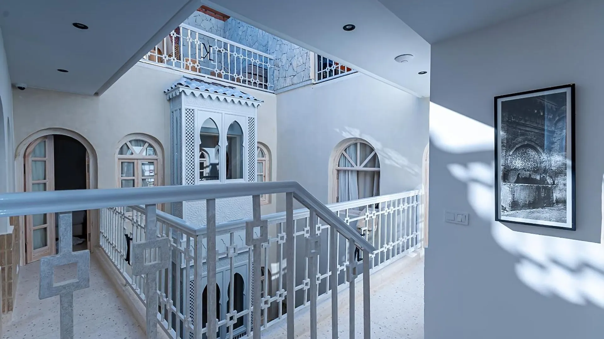 Riad K-White Marrakesh Maroc