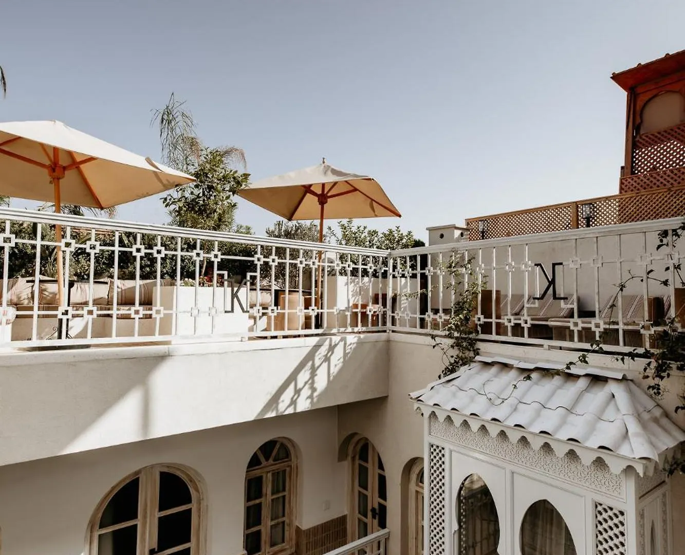 Riad K-White Marrakesch Marokko